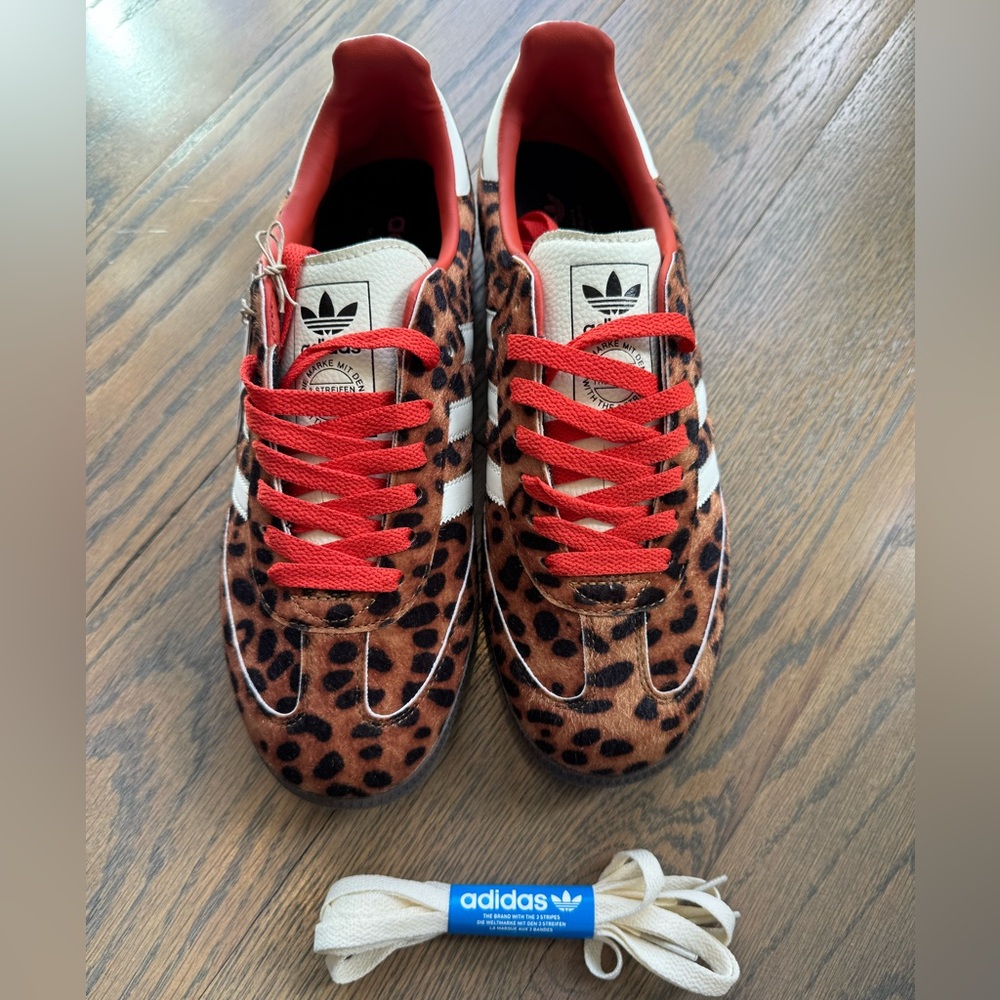 Adidas Leopard Print Samba OG Sneakers 🐆♥️